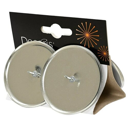  Stojalo za adventne svečke (Premer: 6 cm, Srebrna, 4 kos) Cene