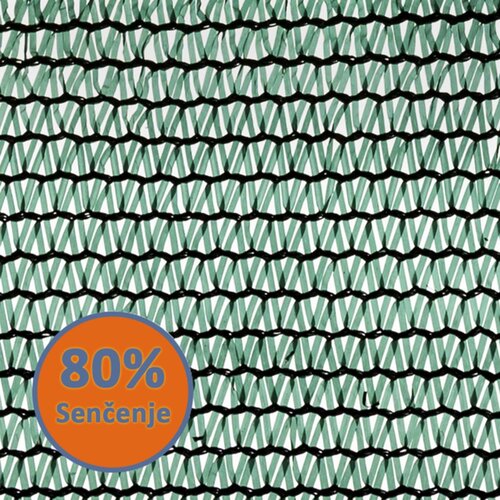 Microcer Mreža za zasenu 1,0x10m 80% Slike