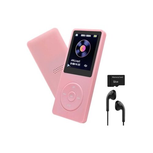 Gembird MP3 Player Bluetooth 32GB pink Slike