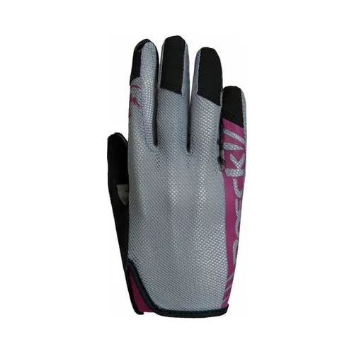 Roeckl Mladinske jahalne rokavice "Torino" sive - 5.5