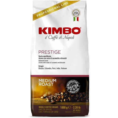 KIMBO prestige 1kg Zrno Slike
