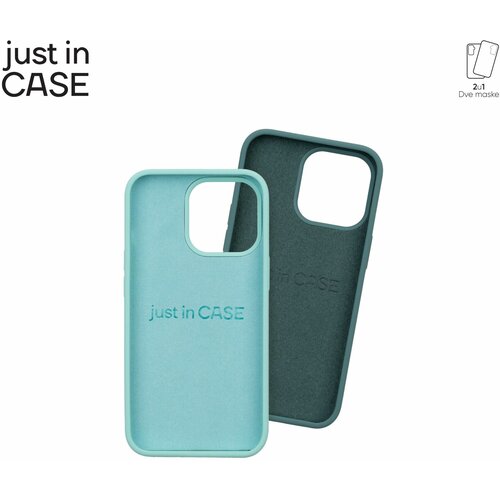 Just In Case 2u1 extra case mix plus paket zeleni za iphone 13 pro Slike
