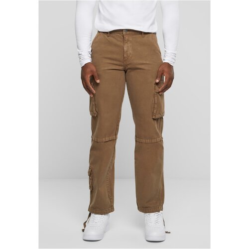 DEF Men's Cargo Pants Pocket - Brown Slike