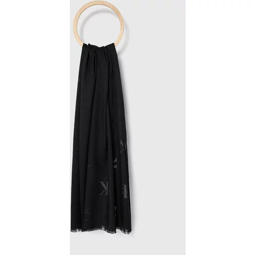 Calvin Klein Jeans Šal za žene, boja: crna, bez uzorka, K60K612326