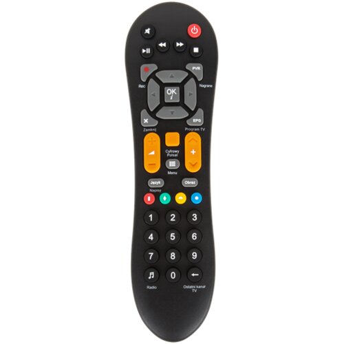  Daljinski upravljač za HD7000 bez logotipa Slike