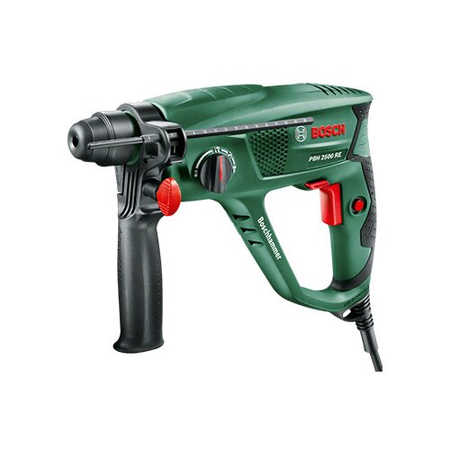 Bosch hamer PBH 2500 RE CT, 600W/1,9J/30/22/13 mm bušilica Cene