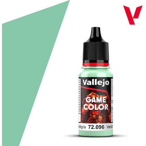 Vallejo Verdigris 18ml - Game Color 72.096 Cene