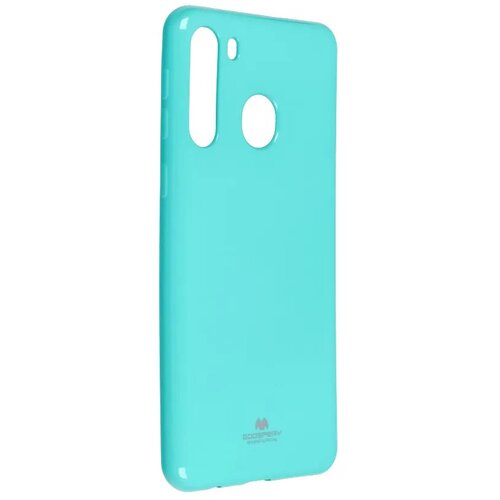 Jelly Mercury maska za Samsung Galaxy A21 mint Slike
