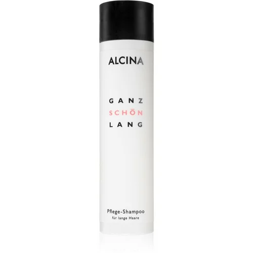 ALCINA ganz Schön lang hranjivi šampon za dugu kosu 250 ml za žene