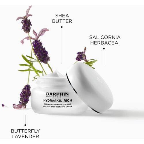 Darphin hydraskin rich idratantna krema za normalnu i suhu kožu 50 ml za žene Slike