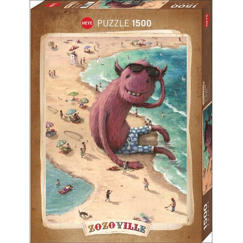 Heye puzzle 1500 delova Zozoville Mateo Dineen Beach Boy 30009 Cene