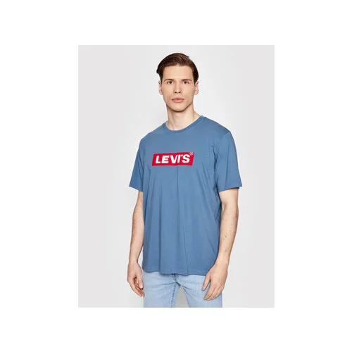 Levi's Majica 16143-0598 Modra Relaxed Fit