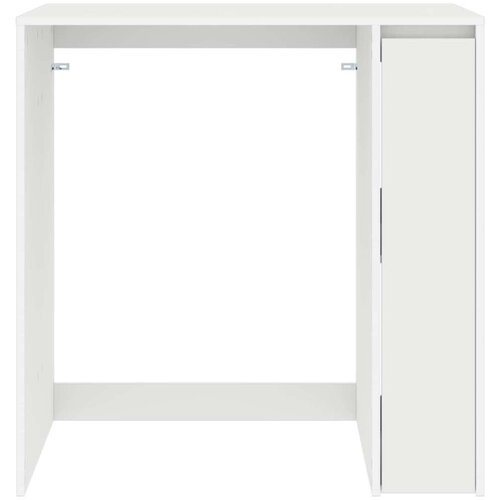  Ormar za perilicu rublja s pohranom Bijelo 87 x 60 x 89 cm Slike