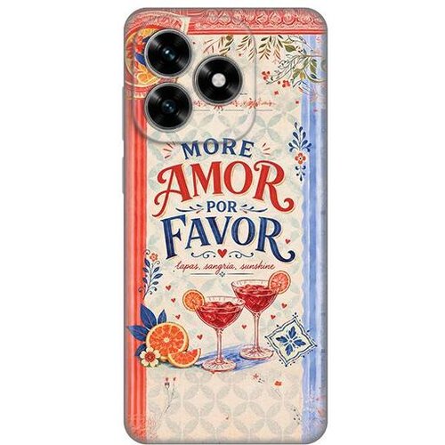  Maska za telefon Honor X5c Plus Silikonska Print Skin Cene
