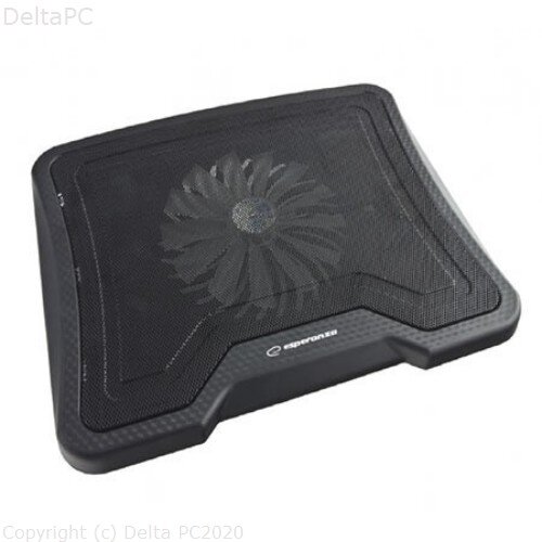  Za notebook ESPERANZA LESTE, 15,6, ventilator, LED, USB hub, EA143 Slike