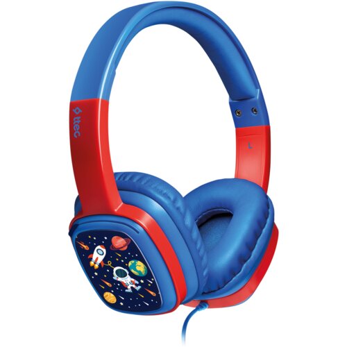 Ttec Slu&scaron;alice SoundBuddy Kids On-Ear Wired Headphones,Blue Cijene