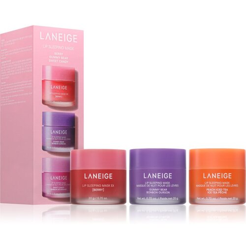 LANEIGE Lip Sleeping Mask nočna regeneracijska maska za ustnice v&yacute;hodn&eacute; balen&iacute; Cene