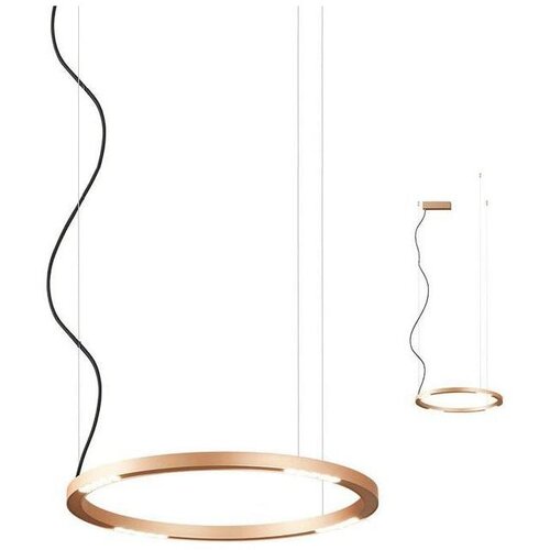  Redo 01-2203 - LED luster na sajli UNION LED/34W/230V 3000K Ø 60 cm zlatna Cene