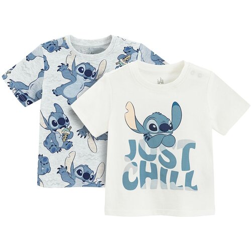 Cool club majica 2 kosa KR LCB3002002-00 LILO &amp;amp; STITCH F večbarvno 86 Slike