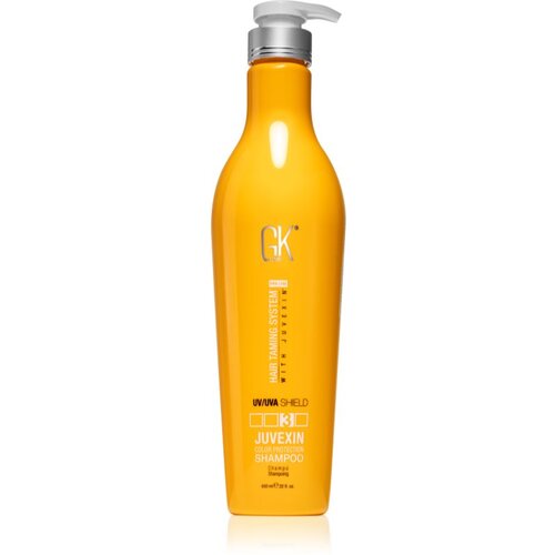 GK Hair Color Shield &amp;scaron;ampon za či&amp;scaron;ćenje za obojenu kosu s UV filterom 650 ml Slike