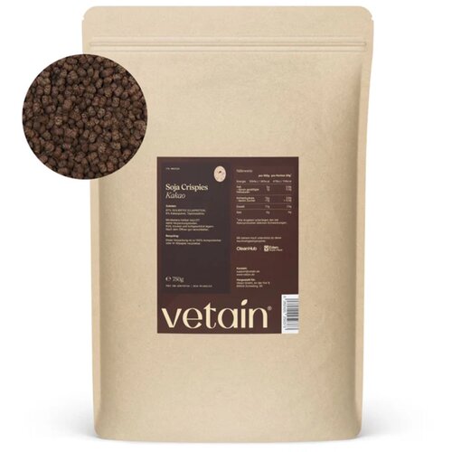 Vetain Sojini proteinski hrustljavčki (77 %) s kakavom - 750 g Slike