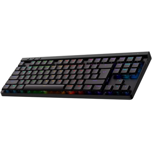 Logitech brezzžična gaming tipkovnica G515 lightspeed tkl, črna, slo g. (920-012538) Slike