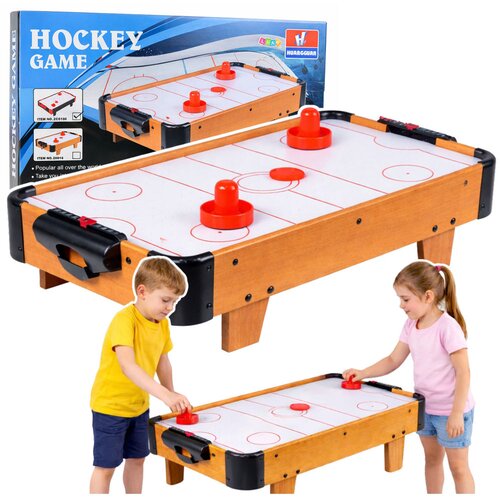 Mini stolni zračni hokej za djecu - woody Slike