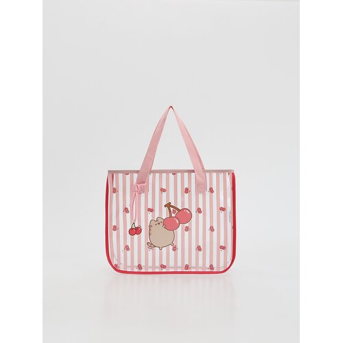Reserved Shopper torba Pusheen - ružičasta Cene