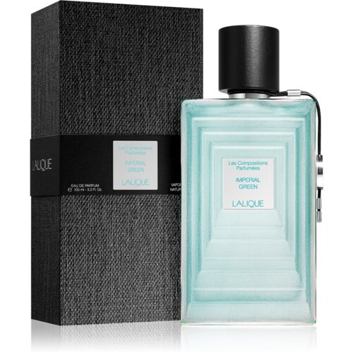 Lalique Les Compositions Parfum&amp;eacute;es Imperial Green parfumska voda 100 ml za mo&amp;scaron;ke Slike