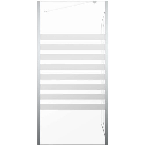 VidaXL tu&amp;scaron;-kabina od kaljenog stakla 120 x 68 x 130 cm prugasta Slike