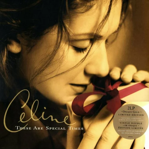 Celine Dion - these are special times (reissue) (gold coloured) (2 lp)