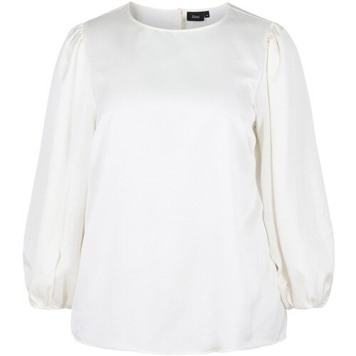Zizzi Bluza &amp;#039;MKIM&amp;#039; bela Slike