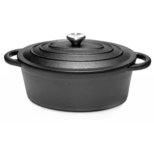Shumee litoželezna dežna ponev 6,4L 33cm krisberg KS-2554, (21384566) Cene