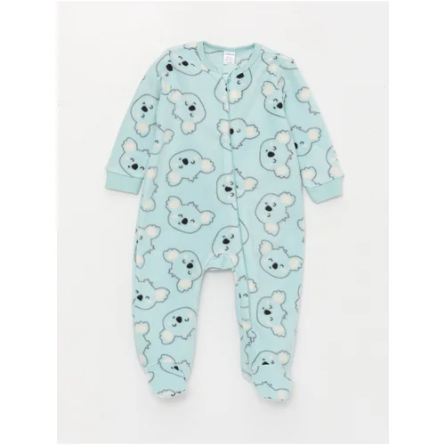 LC Waikiki Crew Neck Long Sleeve Unisex Baby Rompers