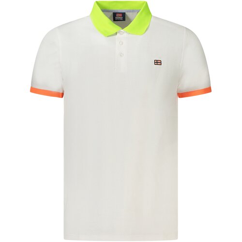 Norway 1963 MEN&amp;amp;#39;S SHORT SLEEVE POLO WHITE Slike