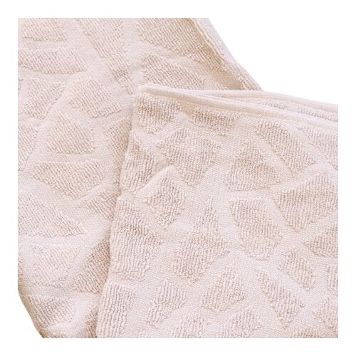 Dekordom Peškir stone 50x90 - beige ( 024581 ) Slike