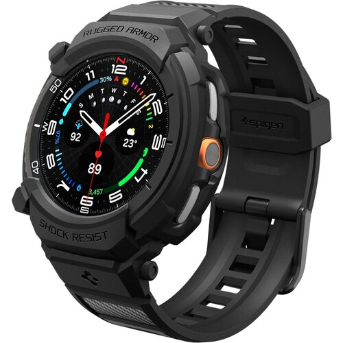 Spigen RUGGED ARMOR &rdquo;PRO&rdquo; narukvica za SAMSUNG GALAXY WATCH 8 CLASSIC (46 MM) MATTE BLACK Cijene