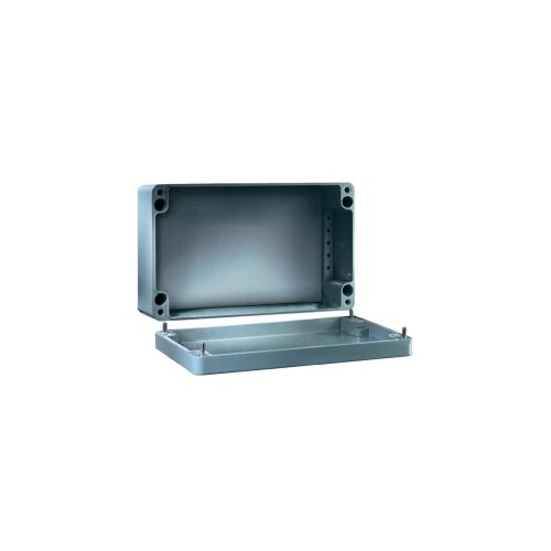 Rittal 9113.210-Univerzalno kućište, aluminij, tlačna litina, sivo (RAL 7001), 2 Cijene