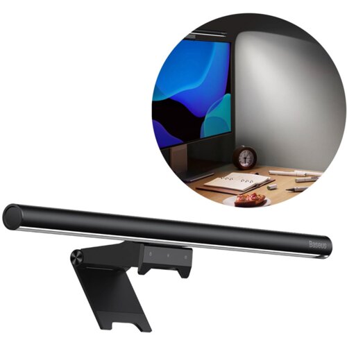 Baseus lampa za monitor sa zakacaljkom i-wok2 Series crna Cene