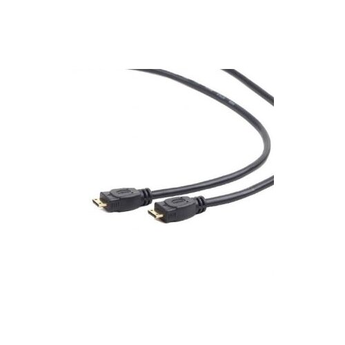  HDMI mini kabl GEMBIRD CC-HDMICC-6, M-M 1,8m gold connector, BULK Slike