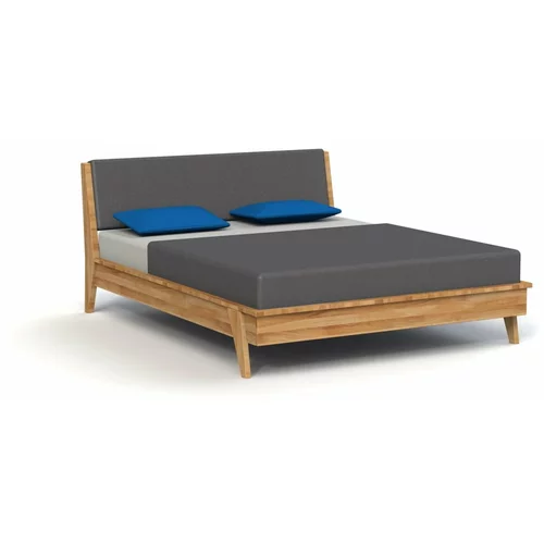 The Beds bračni krevet od hrastovog drveta 140x200 cm retro 1 - the beds