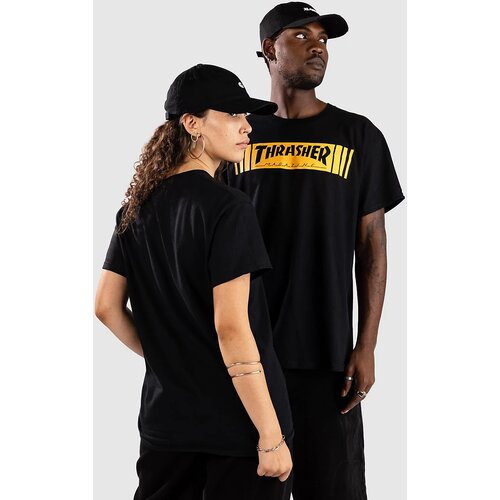 Thrasher Majica Bar T-Shirt Black XL Slike