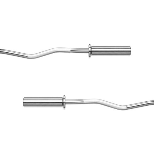 Rebel ACTIVE Olimpijska zakrivljena &amp;scaron;ipka za tegove 120cm 6kg / 50mm RBA-2205 Slike