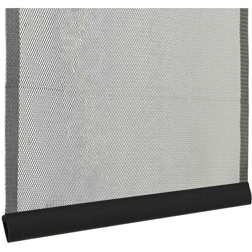  Zastor protiv insekata s mrežom crni 100 x 220 cm poliesterski Slike
