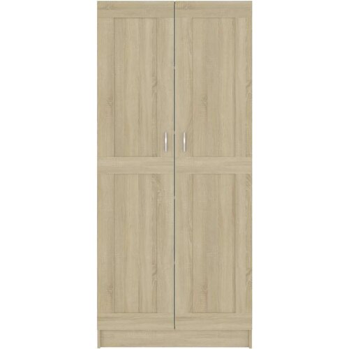  za knjige boja hrasta sonome 82,5x30,5x185,5 cm iverica Slike