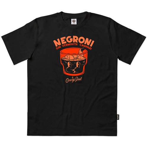 The Dudes Negroni Classic Standard T-shirt black Cene