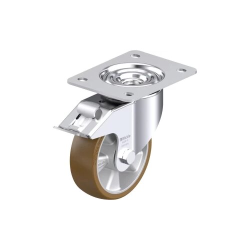 Blickle 921170 LK-ALB 125K-3-FI okretni kotač od čeličnog lima Promjer kotača: 125 mm Nosivost (maks.): 350 kg kom. Cijene