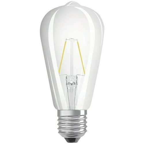 Osram LED žarulja Retrofit Classic ST (2 W, E27, Topla bijela, Prozirno)