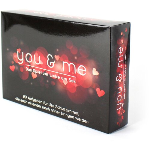 Creative Conceptions You &amp;amp; Me Spiel - Deutsche Version Slike