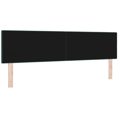  LED glava kreveta s LED trakama Zelena 180 cm Bar&amp;scaron;un Slike